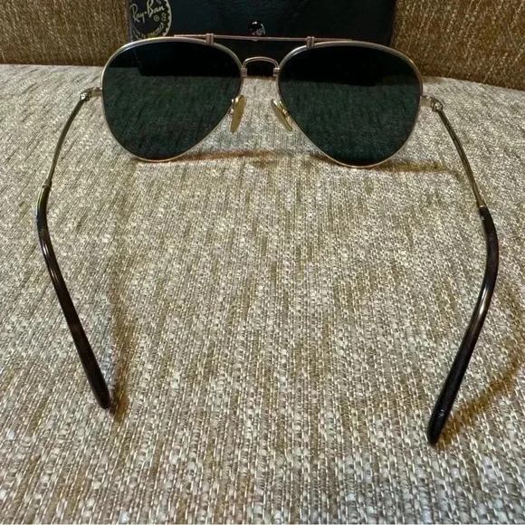 ⭐️ Authentic Ray Ban Rayban Titanium Gold Plated Sunglasses Made in Japan ⭐️ main image 7